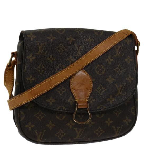 LOUIS VUITTON Monogram Saint Cloud GM Shoulder Bag M51242 - Picture 1 of 16